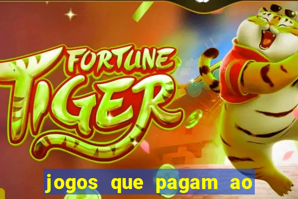 jogos que pagam ao se cadastrar